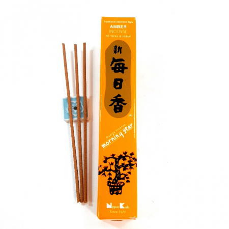 Betisoare parfumate - Betisoare parfumate Nippon Kodo Amber, aroma ambra
