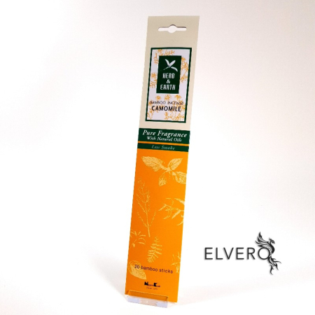 Betisoare parfumate - Betisoare parfumate Nippon Kodo Camomile, Herb and Earth