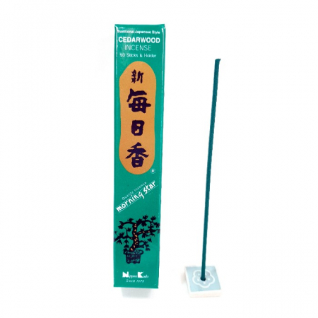 Betisoare parfumate - Betisoare parfumate Nippon Kodo Cedarwood, aroma lemn de cedru