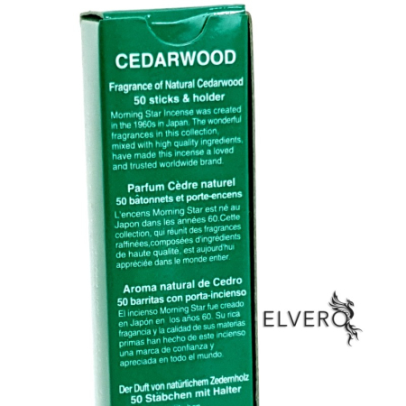 Betisoare parfumate Nippon Kodo Cedarwood, aroma lemn de cedru [4]