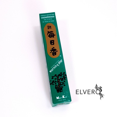 Betisoare parfumate Nippon Kodo Cedarwood, aroma lemn de cedru [2]