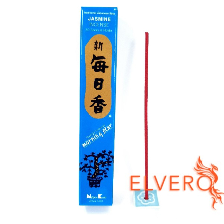 Betisoare parfumate Nippon Kodo Jasmine, arome florale iasomie [2]