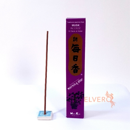Betisoare parfumate Nippon Kodo Musk, aroma de mosc [2]