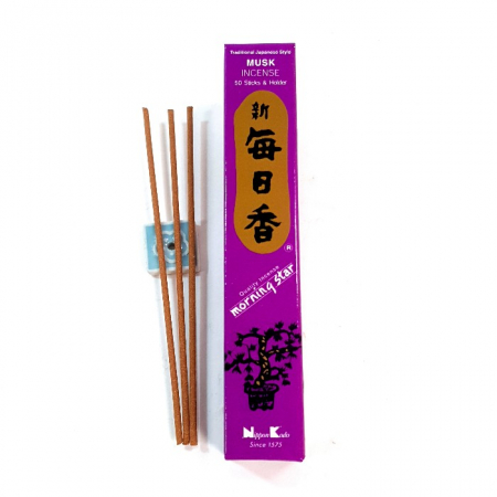 Betisoare parfumate - Betisoare parfumate Nippon Kodo Musk, aroma de mosc