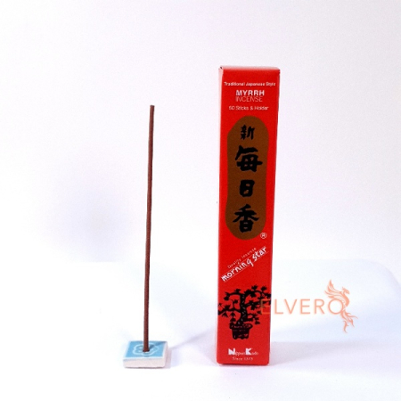 Betisoare parfumate - Betisoare parfumate Nippon Kodo Myrrh, smirna, Morning Star