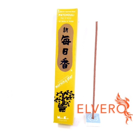 Betisoare parfumate Nippon Kodo Patchouli, colectia Morning Star [3]