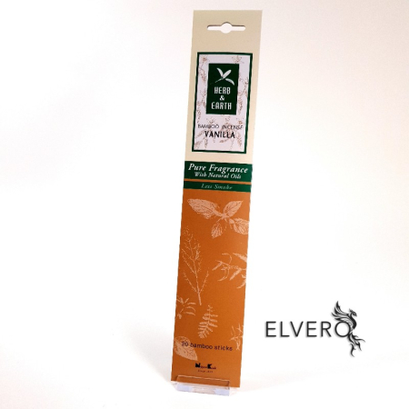 Betisoare parfumate Nippon Kodo Vanilla, Herb and Earth