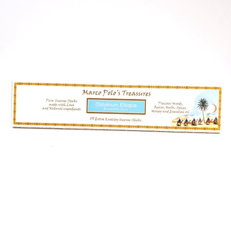 Betisoare parfumate naturale cu tamaie olibanum