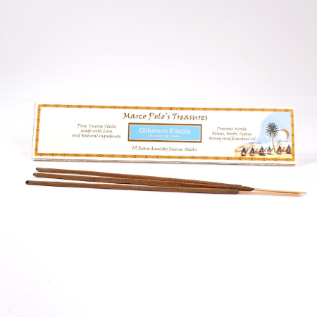 Betisoare parfumate naturale cu tamaie olibanum [2]