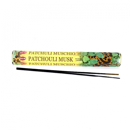 Betisoare parfumate - Bete parfumate cu aroma de paciuli si mosc