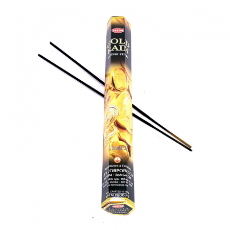 Betisoare parfumate - Bete parfumate Gold rain pentru bunastare finaciara