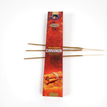 Betisoare parfumate cu aroma de scortisoara , 15 gr, 10 buc, India