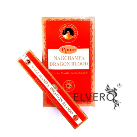 Betisoare parfumate Ppure Nagchampa Dragon Blood [3]