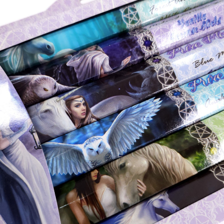 Set bete parfumate Anne Stokes, Pure Magic Incense Gift Pack [5]