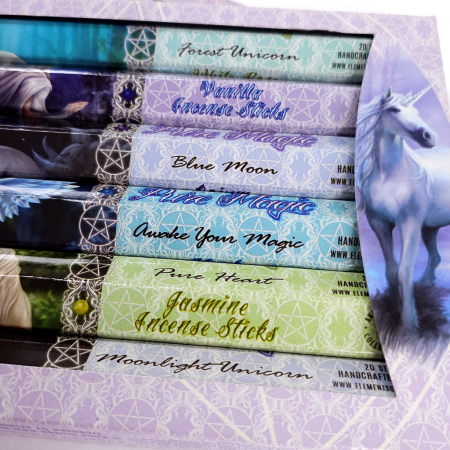 Set bete parfumate Anne Stokes, Pure Magic Incense Gift Pack [6]