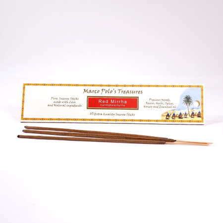 Betisoare parfumate Fiore D'Oriente Red Mirrha, smirna, Marco Polo's Treasures 8032749396405 [1]