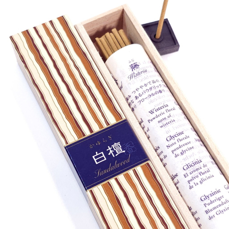 Betisoare parfumate Nippon Kodo Sandalwood, Kayuragi [5]