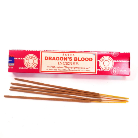 Bete parfumate rasina sange de dragon