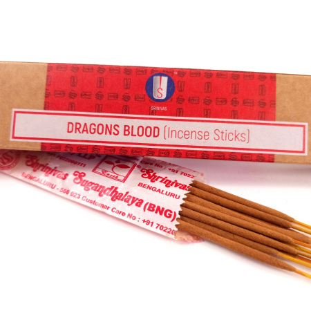 Betisoare parfumate Satya Dragons Blood, 15 gr, cutie carton reciclabil [1]