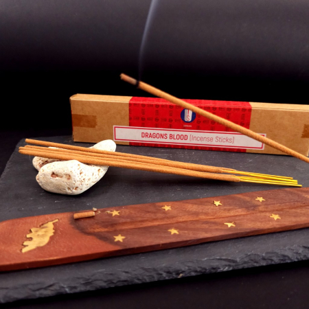 Betisoare parfumate Satya Dragons Blood, 15 gr, cutie carton reciclabil [3]