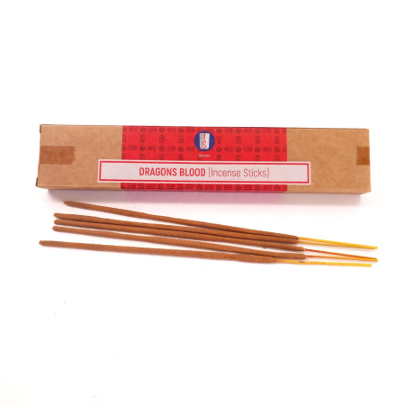 Betisoare parfumate - Betisoare parfumate Satya Dragons Blood, 15 gr, cutie carton reciclabil