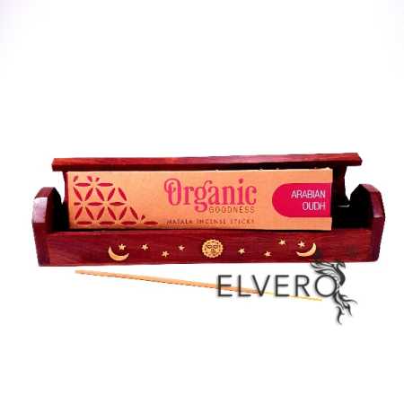 Betisoare parfumate Song of India Organic Arabian Oudh, lemn agar [2]