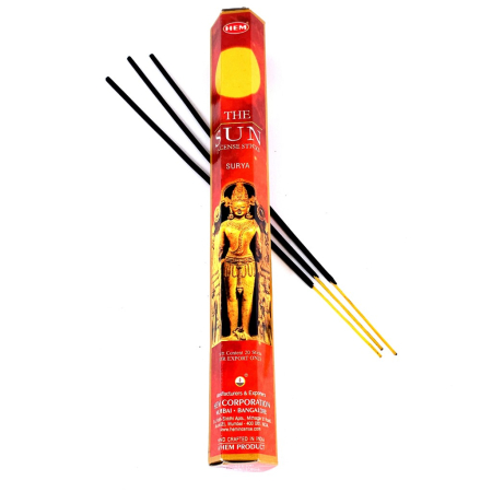 Betisoare parfumate - Bete parfumate consacrate Soarelui