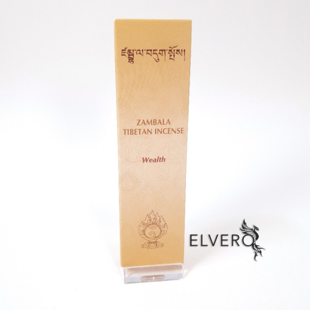 Betisoare parfumate - Betisoare parfumate tibetane Wealth Zambala Buddha, abundenta