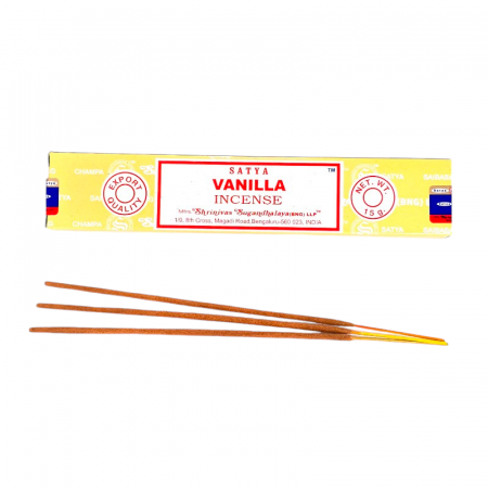 Betisoare parfumate - Bete parfumate cu aroma de vanilie