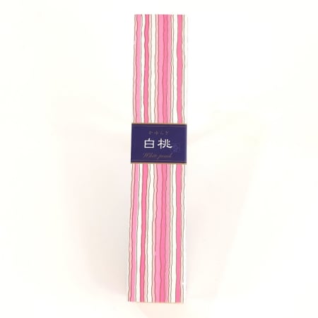 Betisoare parfumate Nippon Kodo White Peach, Kayuragi