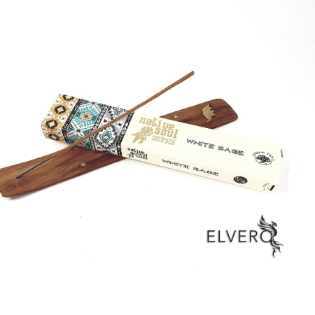 Betisoare parfumate White Sage, Native Soul [1]