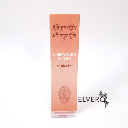 Betisoare perfumate tibetane Vajrayogini, Meditation