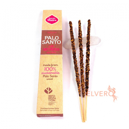 Betisoare parfumate - Bete parfumate naturale cu smirna si palo santo
