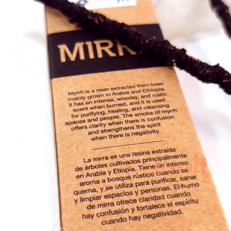 Betisoare parfumate naturale cu smirna [1]