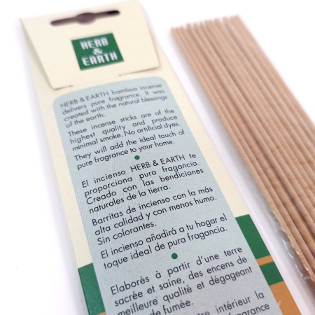 Betisoare parfumate Nippon Kodo Vanilla, Herb and Earth [2]