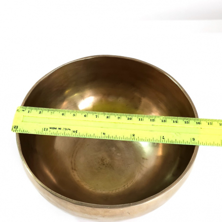 Bol cantator metalic 16 cm pentru terapie sunet [3]