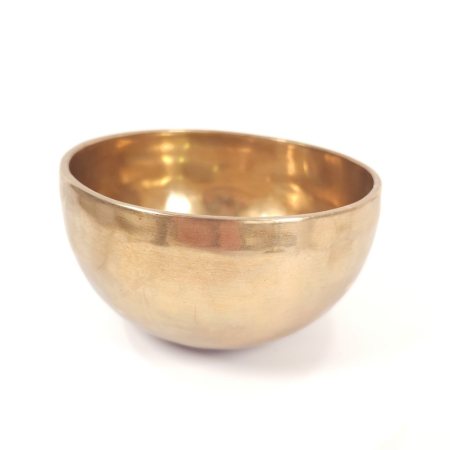 Bol tibetan cântător 13 cm, lucrat manual în Nepal, aliaj de bronz [4]