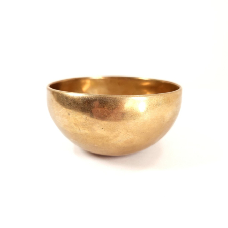 Boluri tibetane cântătoare, diapazoane, vergele - Bol tibetan cântător 10 cm, lucrat manual în Nepal, aliaj de bronz
