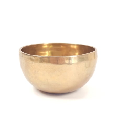 Boluri tibetane cântătoare, diapazoane, vergele - Bol tibetan cântător 13 cm, lucrat manual în Nepal, aliaj de bronz