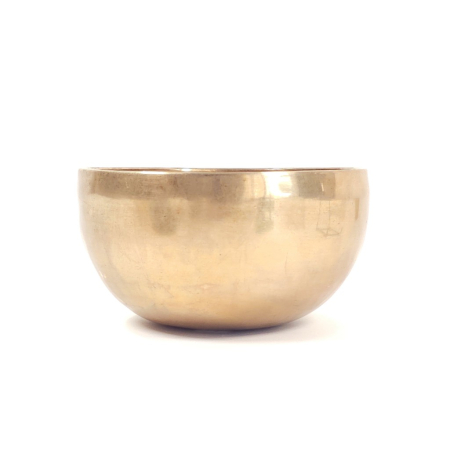 Bol tibetan cântător 13 cm, lucrat manual în Nepal, aliaj de bronz [5]