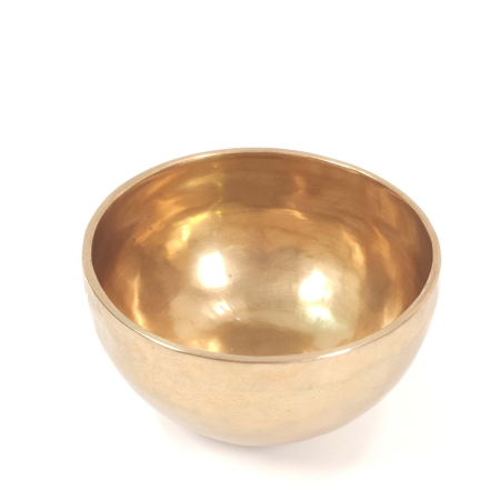 Bol tibetan cântător 13 cm, lucrat manual în Nepal, aliaj de bronz [2]