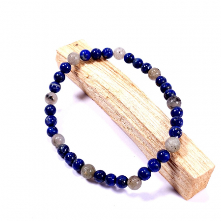 Bratara pentru barbati din pietre lapis lazuli si labradorit [2]
