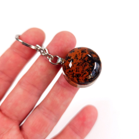 breloc orgonic cu obsidian si cuart [1]