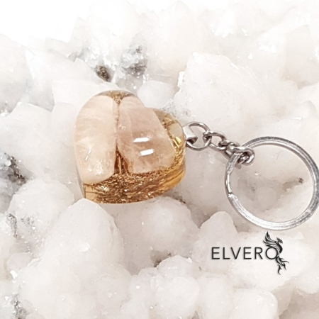 Cuart roz accesoriu pentru chei [1]