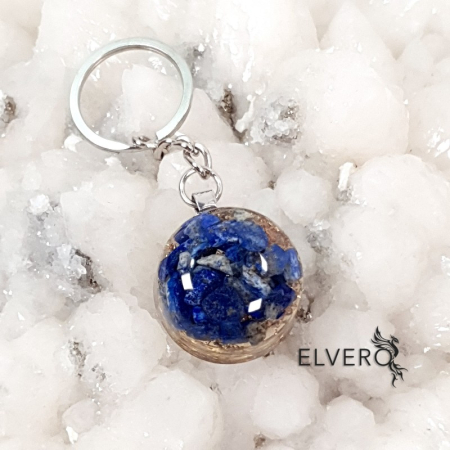 Brelocuri cu pietre naturale - Lapis lazuli breloc orgon pietre naturale