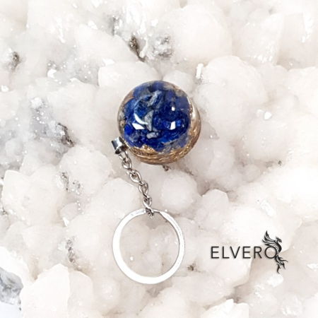Lapis lazuli breloc orgon pietre naturale [2]