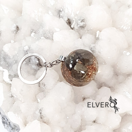 Breloc - pandantiv orgon cu pirita [1]