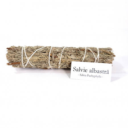 Plante sacre pentru fumigație - Buchet mediu de salvie uscat pentru ars