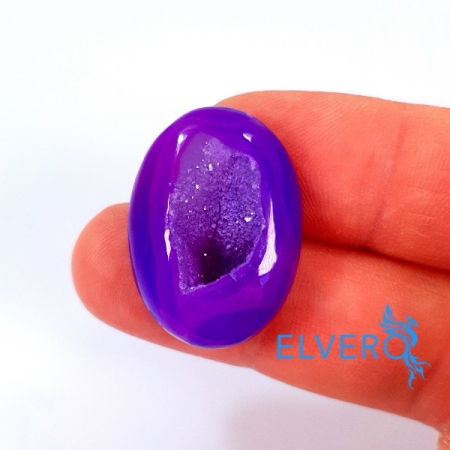 Agat druzzy cabochon piatra semipretioasa [1]