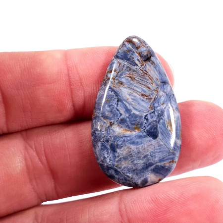 Cabochon pietersit bleu [1]